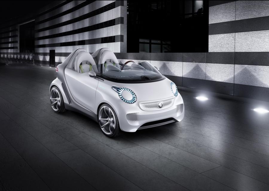  Smart ForSpeed Concept 2011 года  (фото 37 из 47)